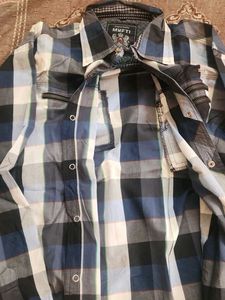 Plaid Casual Shirt