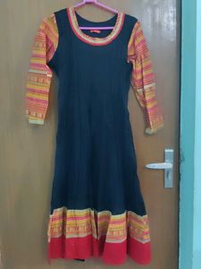 Black Anarkali Kurti