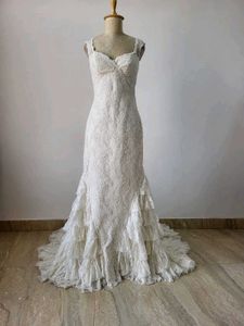 Lace Mermaid Gown