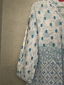 Floral Print Tunic