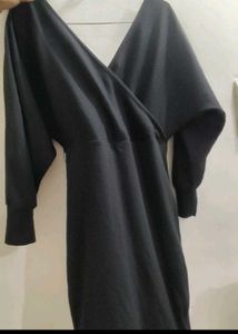 Shein Elegant Wrap Dress