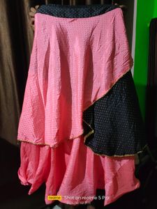 Lehenga And Blouse Without Duppta