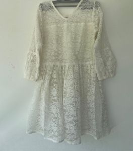 White Lace Dress