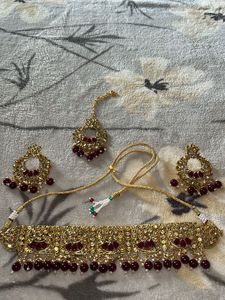Elegant Ethnic Jewelry Set