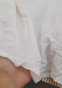 White Cotton Plazoo