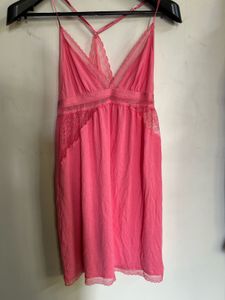 Pink Lace Lingerie