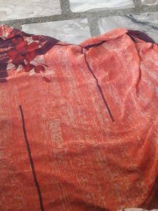 Floral Print Dupatta