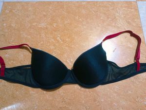 Black Bra And Panty