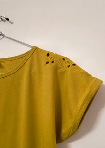 Mustard Yellow Tshirt
