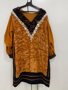 👑 The Maharaja Sequin Tunic✨