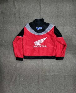 Vintage HONDA EMBROIDERED RACING JACKET