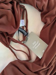 H&amp;M Ribbed Long Maxi Dress NEW/Size-M