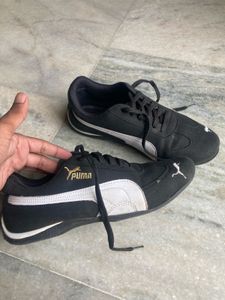 Puma Black Sneakers