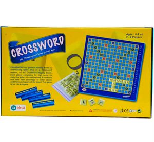 EKTA Crossword (English Word Puzzle Game) for Kids