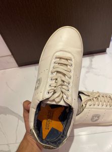 Buckaroo Flintage White Sneakers