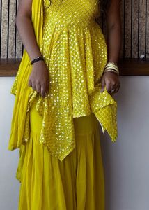 Traditional Sharara Set