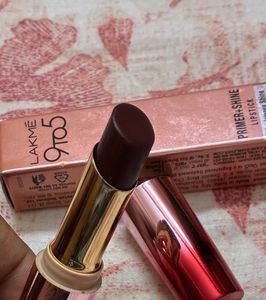 Maroon Lakme 9 To 5 Lipstick