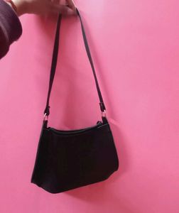 Black Shoulder Bag