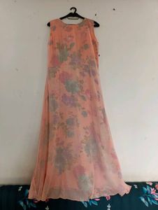 Floral Ethnic Gown