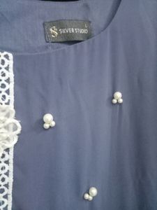 Grey Stylish Kurti
