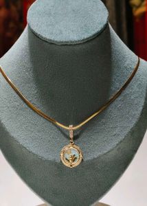 Vintage Tulip Necklace