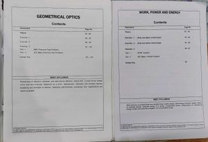 Resonance Physics modules (9)