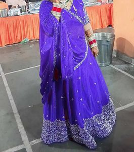 Purple 💜 Lehanga Choli Like New
