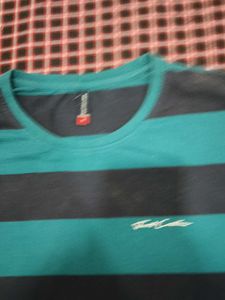 Striped Long Sleeve T-Shirt