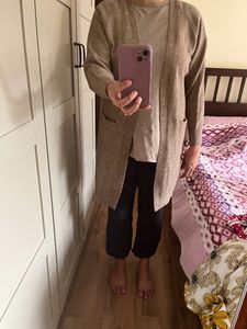 Cloak Style Sweater/ Cardigan