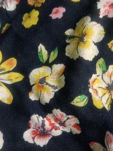 Rio Floral Print Fit &amp; Flare Dress
