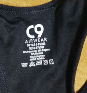 C9 AIRWEAR Women Sport Bra-PZ2223_black