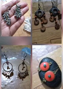 15 pairs multi Design Earrings