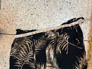 Tropical Print Pants