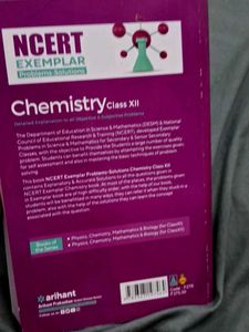 NCERT Exemplar Chemistry Class XII