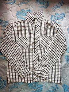 Men's Checkered Long Sleeve Shirt