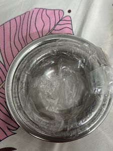 Combo Of 3 Band New Steal Bowls With Copper Bottom