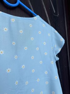 Sky Blue Top