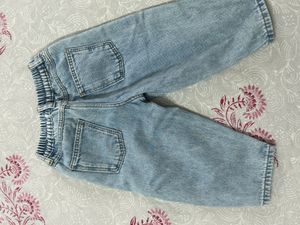 Light Wash Denim Jeans