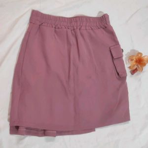 Pink Skort