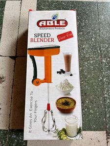 Stainless Steel Rotary Hand Whisk