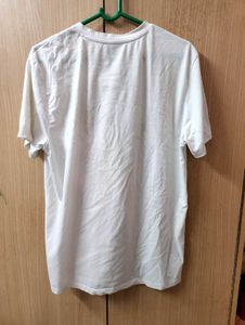 White V-Neck T-Shirt