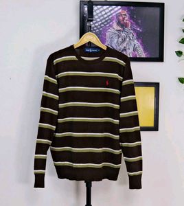 Striped Ralph Lauren Sweater