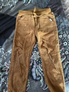 Babyhug Outfit: Shirt &amp; Corduroy Pants