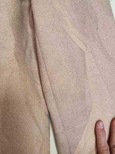 Beige Pearl Embellished Top warm wear