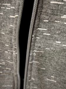 jack n jones grey hooded jacket for men and women