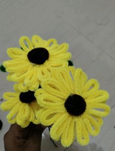 Handmade Sunflowers