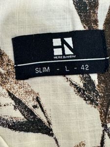 Floral Print Short Sleeve Shirt