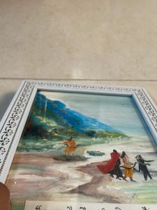 Hand Painted Shree Ram And Laxman Ji