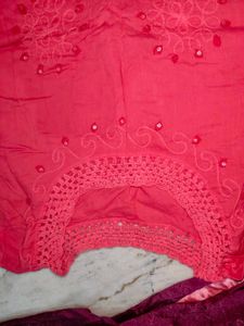 Kurta Salwar And Dupatta