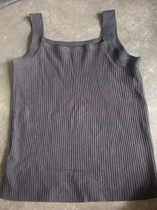 Ribbed Knit Tank Top